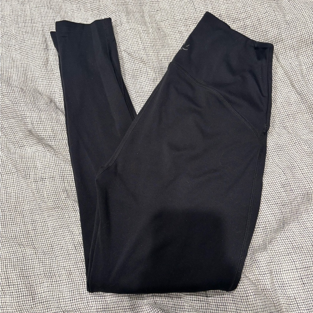 Beyond Yoga Black Performance High-Rise Leggings